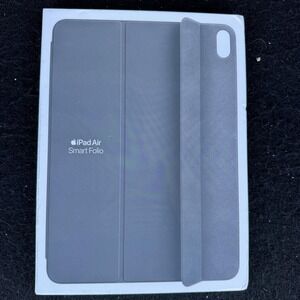 Genuine Apple IPad Air Smart Folio Case 11 10.9 Charcoal Gray Cover MWK53ZM/A